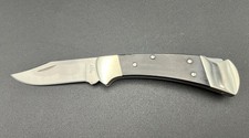 Buck Knives 112 Slim Heritage Elite Lockback Pocket Knife Magnacut Nickel USA picture