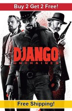 Django Unchained 2012-01 11x17 Movie TV Show Poster Buy 2 Get 2 Free  picture