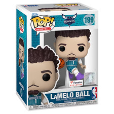 LaMelo Ball Charlotte Hornets Fanatics Exclusive Classic Funko Pop Vinyl Figure picture
