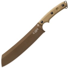 TOPS El Chete Mini Midnight Bronze Green Micarta 1095 Fixed Blade Knife ELCHM01 picture