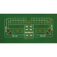 Craps Felt Layout - 36