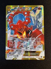 Pokémon TCG Volcanion EX 115/114 Steam Siege Secret Rare Full Art Holo 2016 NM picture