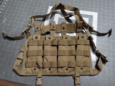 GWOT Spec-Ops Brand Magazine Chest Rig Coyote Brown Chest Rig  picture