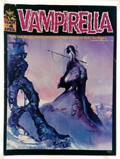 Vampirella #4 1970 Warren Comics VG+ Comic Book Magazine picture