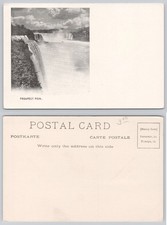 Vintage Niagara Falls Prospect Point Postcard Undivided Back Early 1900s picture