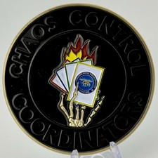 NSW Group One CMAA AT FP PHYSEC 2023 SEAL Challenge Coin Naval Special Warfare picture