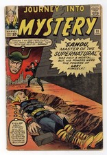 Thor Journey Into Mystery #91 FR 1.0 1963 1st app. Odin's Valkyries (cameo) picture