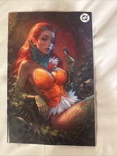 DC ALL IN SPECIAL #1 WILL JACK NYCC EXCLUSIVE POISON IVY VIRGIN VARIANT LTD 750 picture