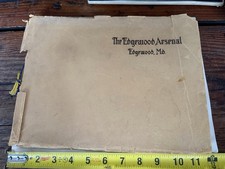 1919 The Edgewood Arsenal MD Chemical Warfare Vol 1 No 5 WWI Military Magazine picture