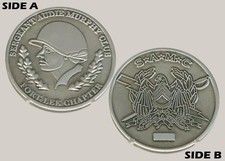 Sergeant Audie Murphy Club Fort Lee Chapter Challenge Coin  3#D picture