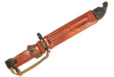 Rare Original Soviet Russian Izhevsk 6x4 Bakelite Bayo Knife Matching Numbers picture