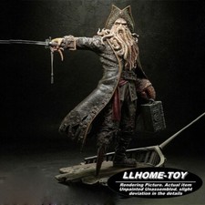 1/6 37cm Davy Jones 3D Print Garage Kit Figure Model Unpainted Unassembled GK picture