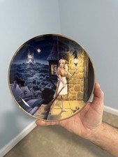 Franklin Mint Disney Cinderella “Dreams Do Come True” Collector Plate picture