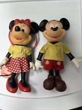 Vintage 1960s R Dakin LOT Mickey And Minnie Mouse Brand New NRFB SWEET picture