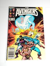 Avengers #261 NEWSSTAND John Buscema & Tom Palmer Marvel Comics 1985 picture