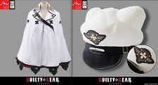 Guilty Gear Strive Ramlethal Valentine Official Cosplay Cloak + Plush Hat Figure picture
