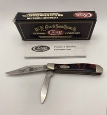 W.R. Case & Sons Cutlery Premier Edition Black Lava Corelon Pocketknife 1/500 picture