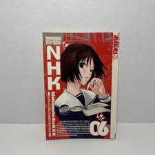 Welcome to the NHK N.H.K. Volume 6 Manga English TokyoPop 1st Print OOP VG picture