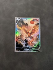Red Sun Style Moltres Holographic Display Card picture
