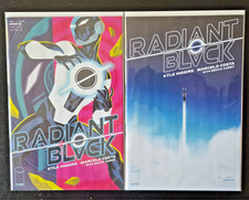 Radiant Black #1 A/B Image Comics 2021 NM UNREAD picture