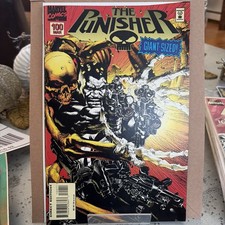 The Punisher #100 Michael Golden Cover. Low Print Run. 1995. Great Condition picture
