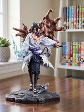 Naruto Shippuden Sasuke Uchiha Figure 31cm 12.2in Susanoo Anime Statue Gift picture