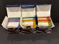 1994-2001 Grolier Story America History Education Homeschool 1100+ Card Set Lot picture