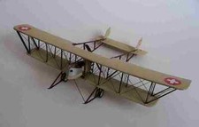 Maurice Farman MF.11 Shorthorn Airplane Model Replica Small picture