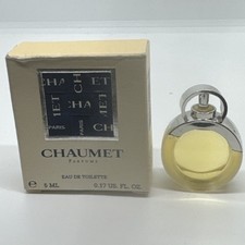 VTG Chaumet MINI parfums eau de toilette Mini splash 0.17oz 5ml Boxed FULL 1999 picture