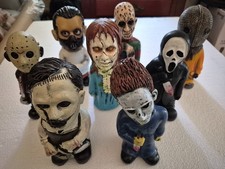 Horror Film Icon Figurines Resin 6