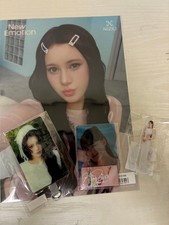 NiziU acrylic stand & photocard set, group merchandise, collectibles picture