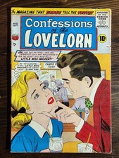 Confessions of the Lovelorn #63 - 1955 - Golden Age Comic - Romance picture