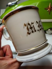 Antique JPL France Limoges Porcelain Shaving Mug picture