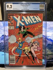 UNCANNY X-MEN #218 CGC 9.2 