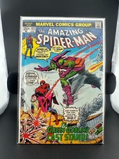 The Amazing Spider-Man #122 1973 Death of Green Goblin VF picture