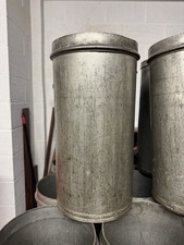 VTG METAL 20 QT ICE CREAM CAN CANISTER DAIRY DRUM 21