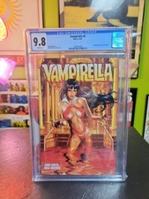 Vampirella #4 CGC 9.8 Harris Comics 1993 Mike Mayhew Cover White Pages WP picture