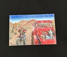 In Good Company Signed 8x10 Aluminum Plate Art Work picture