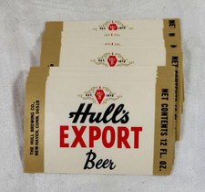 Vtg. Hulls Export Beer - New Haven, Ct - 49 BRAND NEW 12 oz. LABELS picture