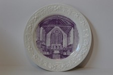 First Congregational Church Moline, IL Charles H. Deere Memorial Chancel Plate picture