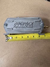 Vintage Volkswagen Bugpack Custom ALUMINUM OIL BREATHER BOX       FITS ALL VW'S picture