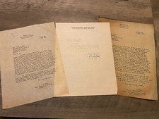 WWII D-Day Unit 29th Infantry Division Assoc. Charles H. Gerhardt Letter & Docs picture