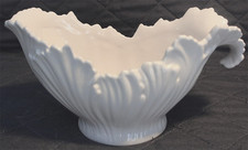 Lennox China  Vintage 75th Anniversary  White Ceramic Planter/Bowl/Serving Piece picture