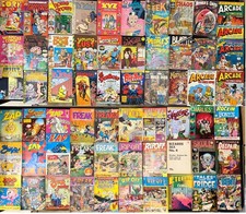 1970s Underground Comix Lot Set Run of 50+ Skull Zap San Francisco Crumb Freak picture