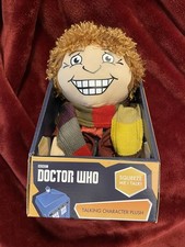 BBC Dr Who 4th Dr Talking 9” Retired Character Plush New In Box picture