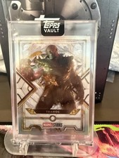 Topps Vault 2026 Marvel Studios Avengers Endgame Thanos Insert MD-37 /50 EN picture