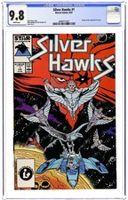 Silverhawks #1 CGC 9.8 1987 4699771007 picture