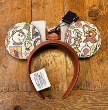 Dooney & Bourke Disney Parks Beauty and the Beast Minnie Ears Headband picture