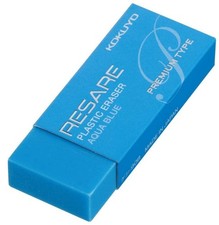 Risare Eraser Premium Type Blue 10-piece Set KESHI-90BX10 picture