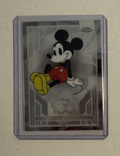 2023 Topps Chrome Disney 100 Base Complete Full Set 1-100 Mickey Mouse picture